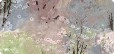 Pattern Enchanted Pines