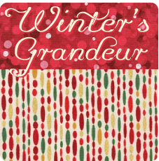 grandeur winter fabrics quilting cotton fabric kaufman robert collection