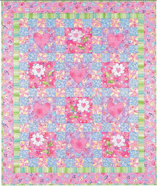 Crazy For Daisy Free Pattern Robert Kaufman Fabric Company