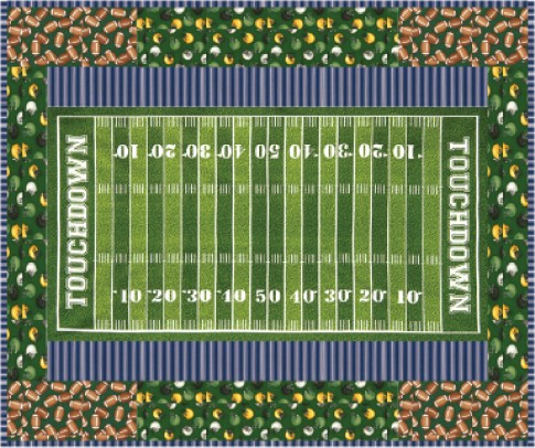 Sports Quilt Patterns : QuiltersWareHouse.com