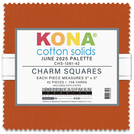 Kona® Cotton - June 2025 Palette Charm Square
