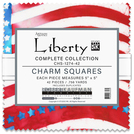 Artisan Batiks: Liberty by Studio RK - Complete Collection Charm Square