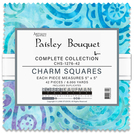 Artisan Batiks: Paisley Bouquet by Lunn Studios - Complete Collection Charm Square