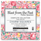 Pattern Blast From the Past by Darlene Zimmerman - Complete Collection Charm Square 