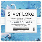Pattern Silver Lake by Sanja Rescek - Complete Collection Charm Square 