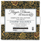 Pattern Meyer House by Jill Shaulis - Complete Collection Charm Square 