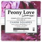 Peony Love by Lauren Wan - Complete Collection Charm Square