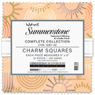 Pattern Wishwell: Summerstone by Vanessa Lillrose & Linda Fitch - Complete Collection Charm Square 