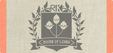 House of Linen certificate logo