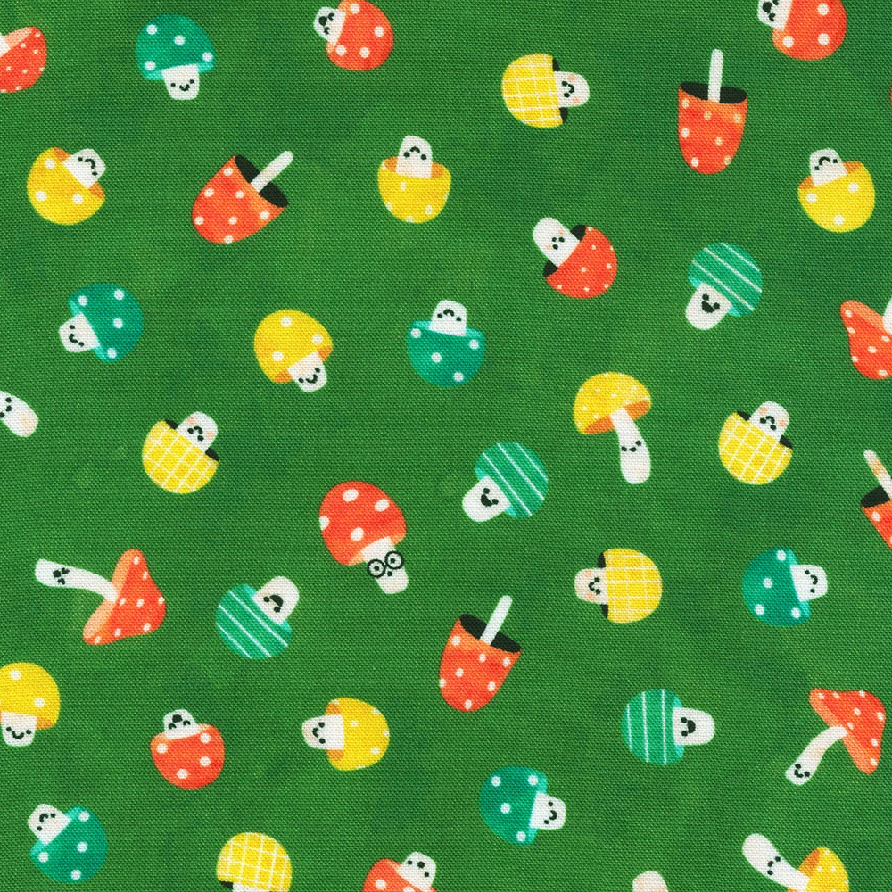 Campground Critters fabric