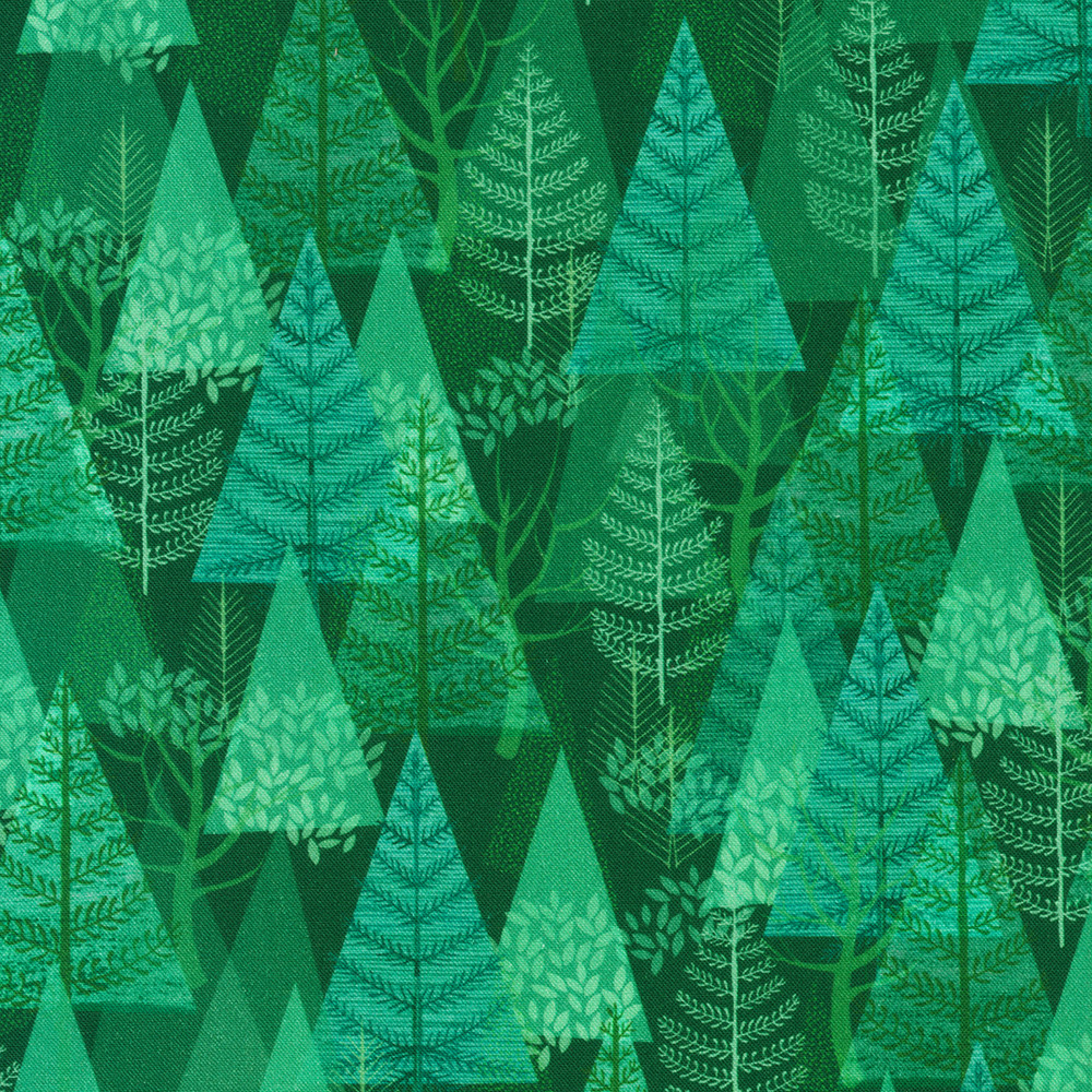 Festive Fauna fabric