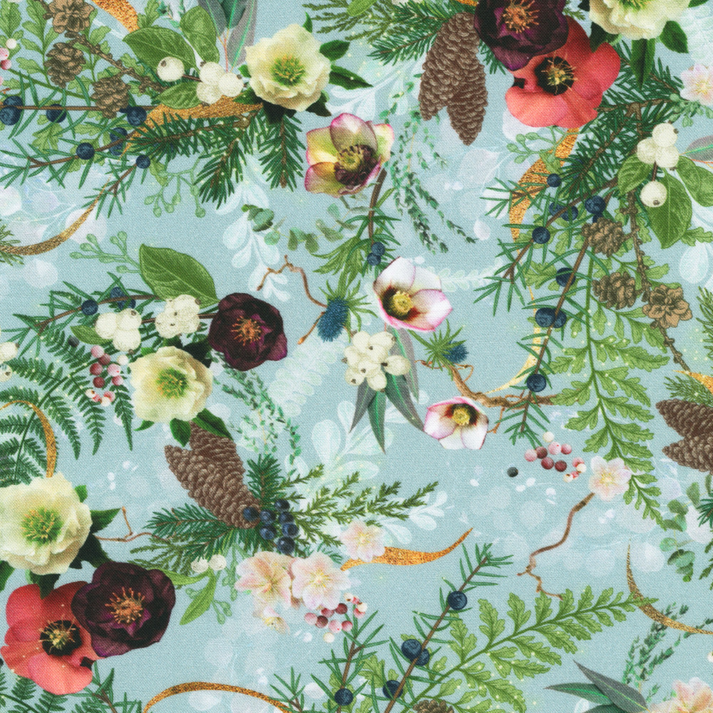 Merriment fabric