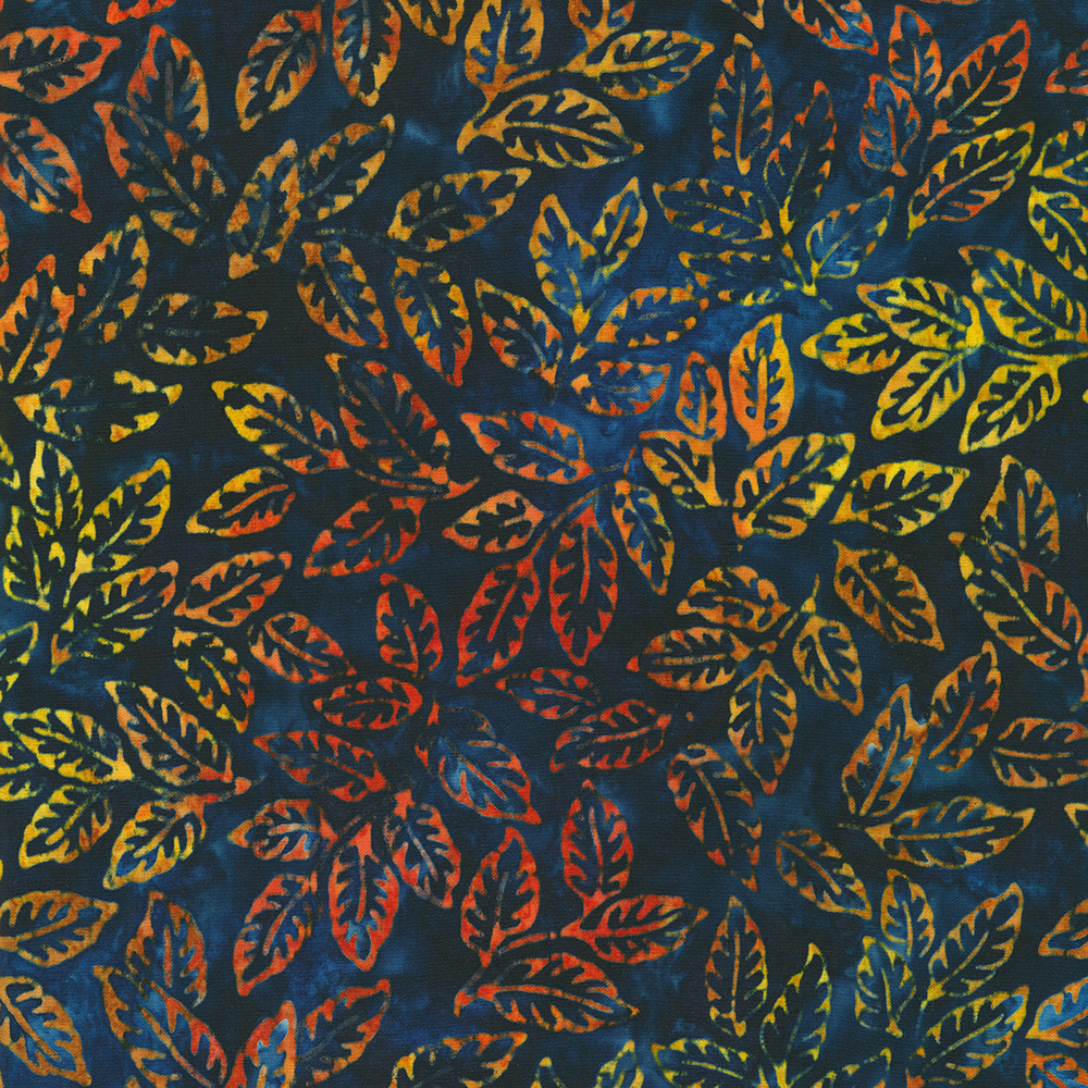 Artisan Batiks:  Fall Splendor fabric