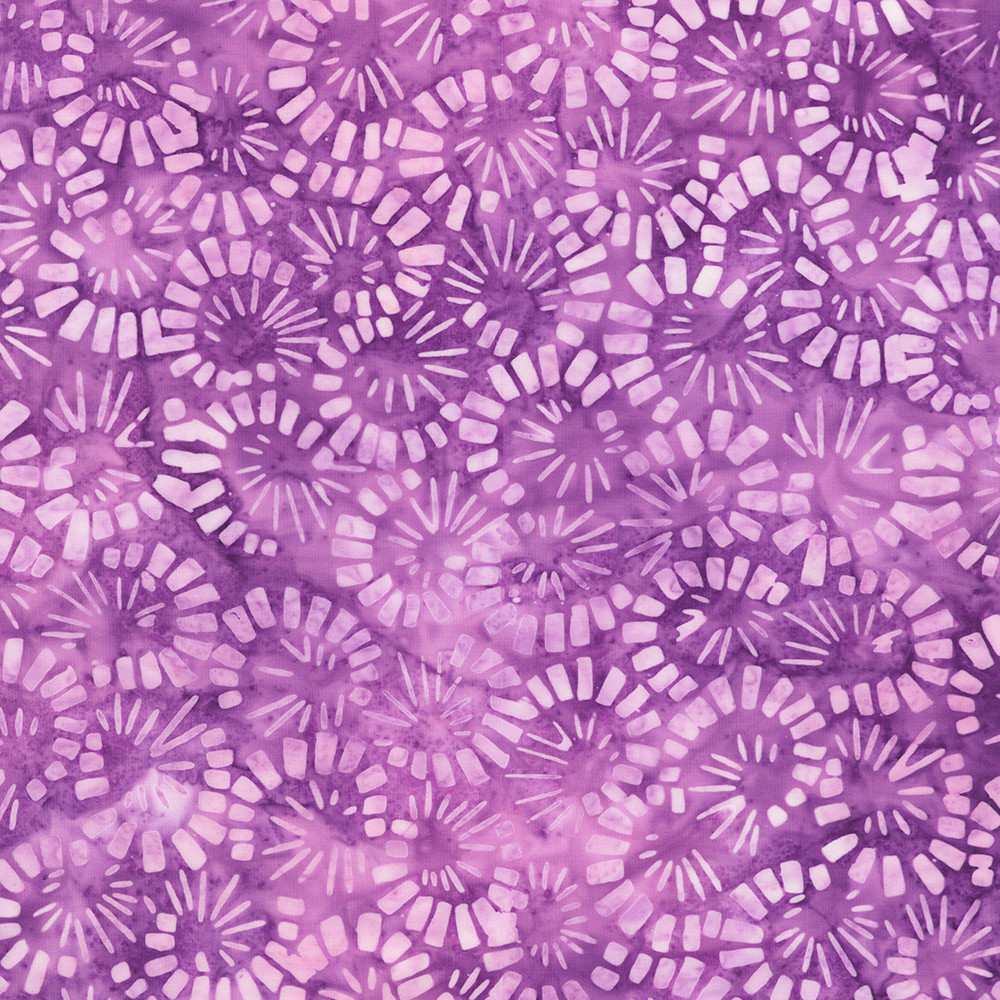 Artisan Batiks: Dancing Petals fabric