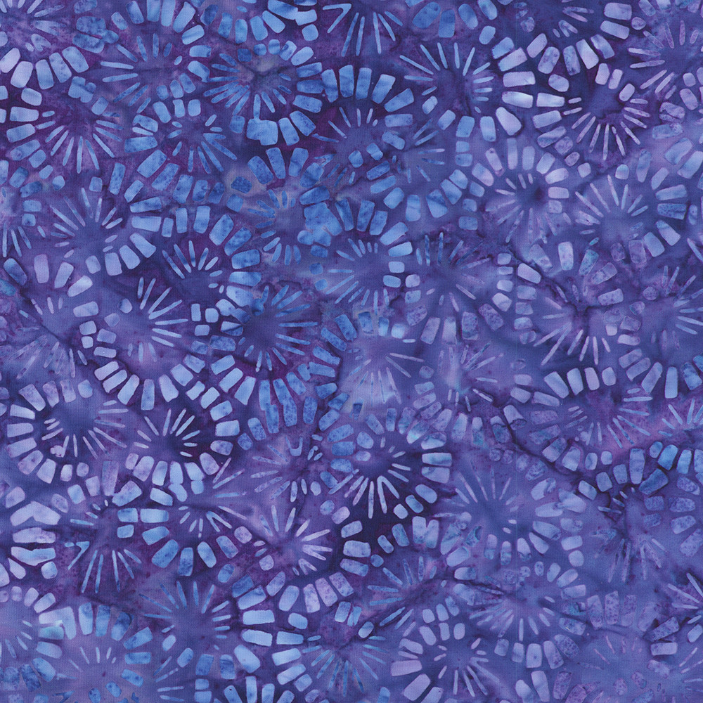 Artisan Batiks: Dancing Petals fabric