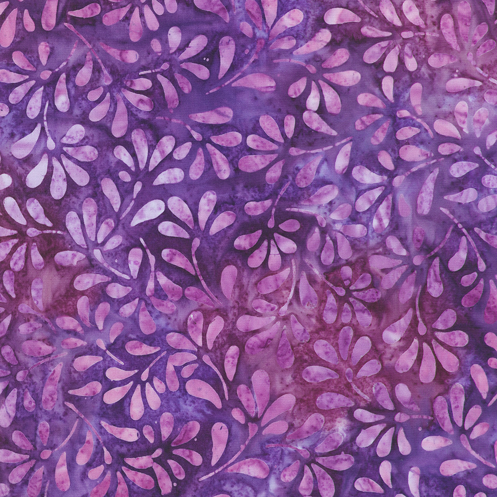 Artisan Batiks: Dancing Petals fabric