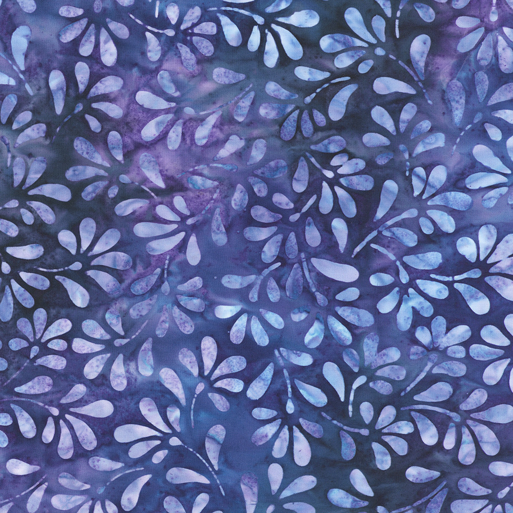 Artisan Batiks: Dancing Petals fabric