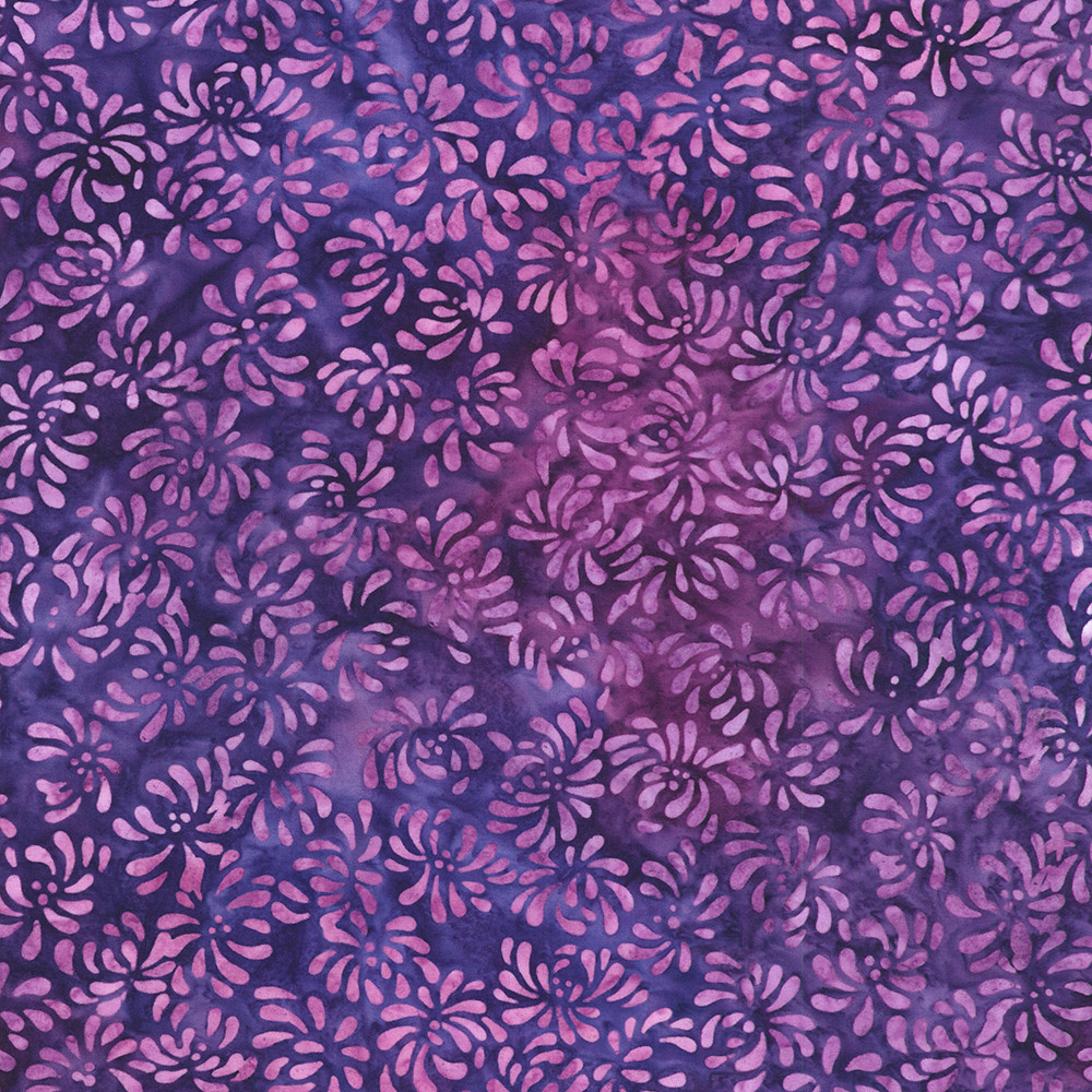 Artisan Batiks: Dancing Petals fabric