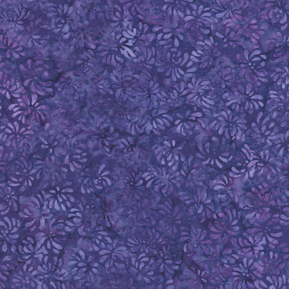 Artisan Batiks: Dancing Petals fabric