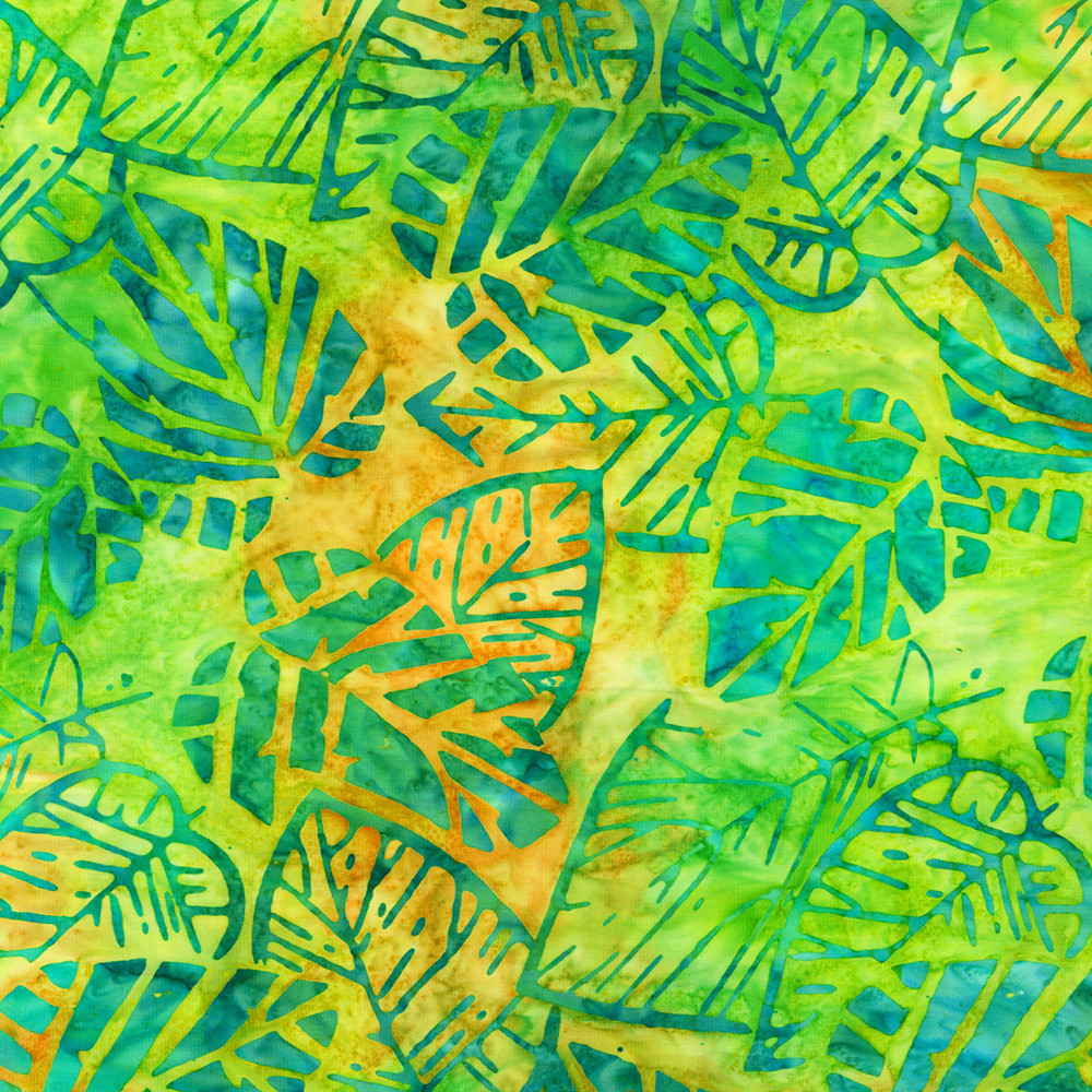 Artisan Batiks: Tropical Breeze fabric