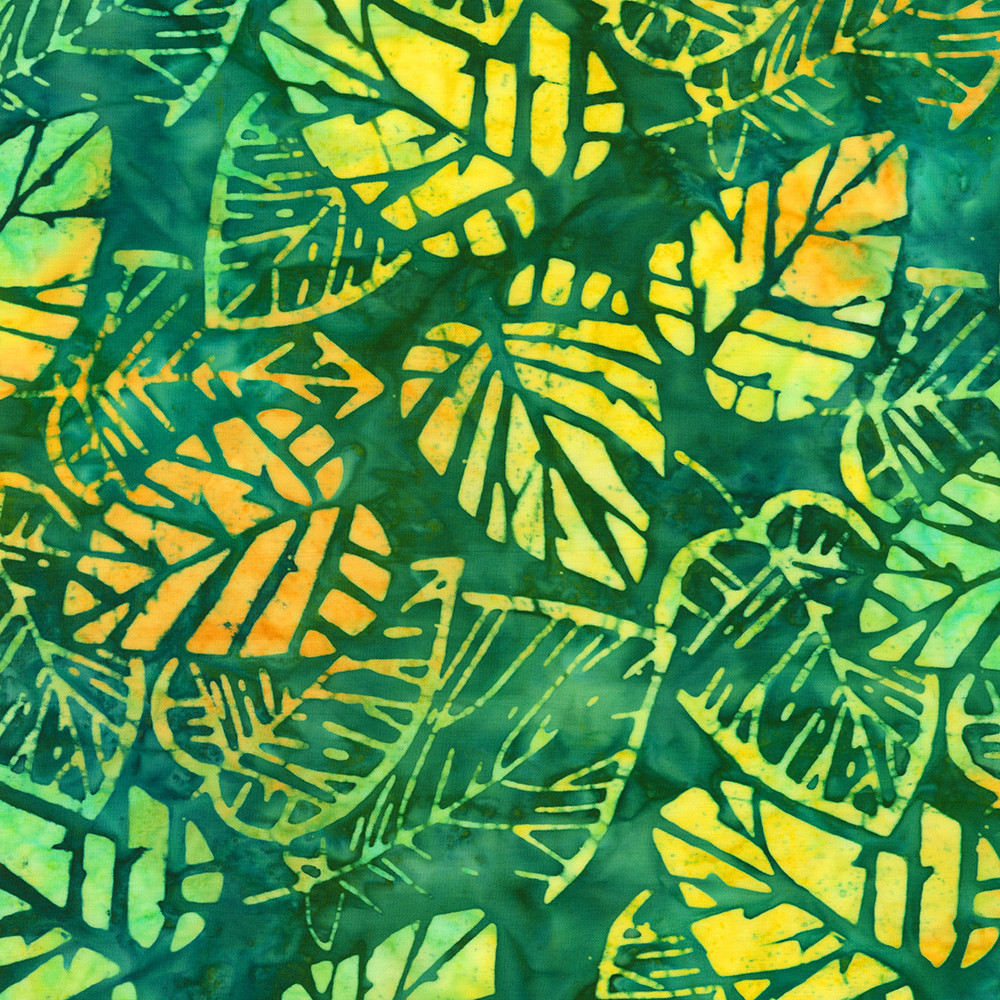 Artisan Batiks: Tropical Breeze fabric