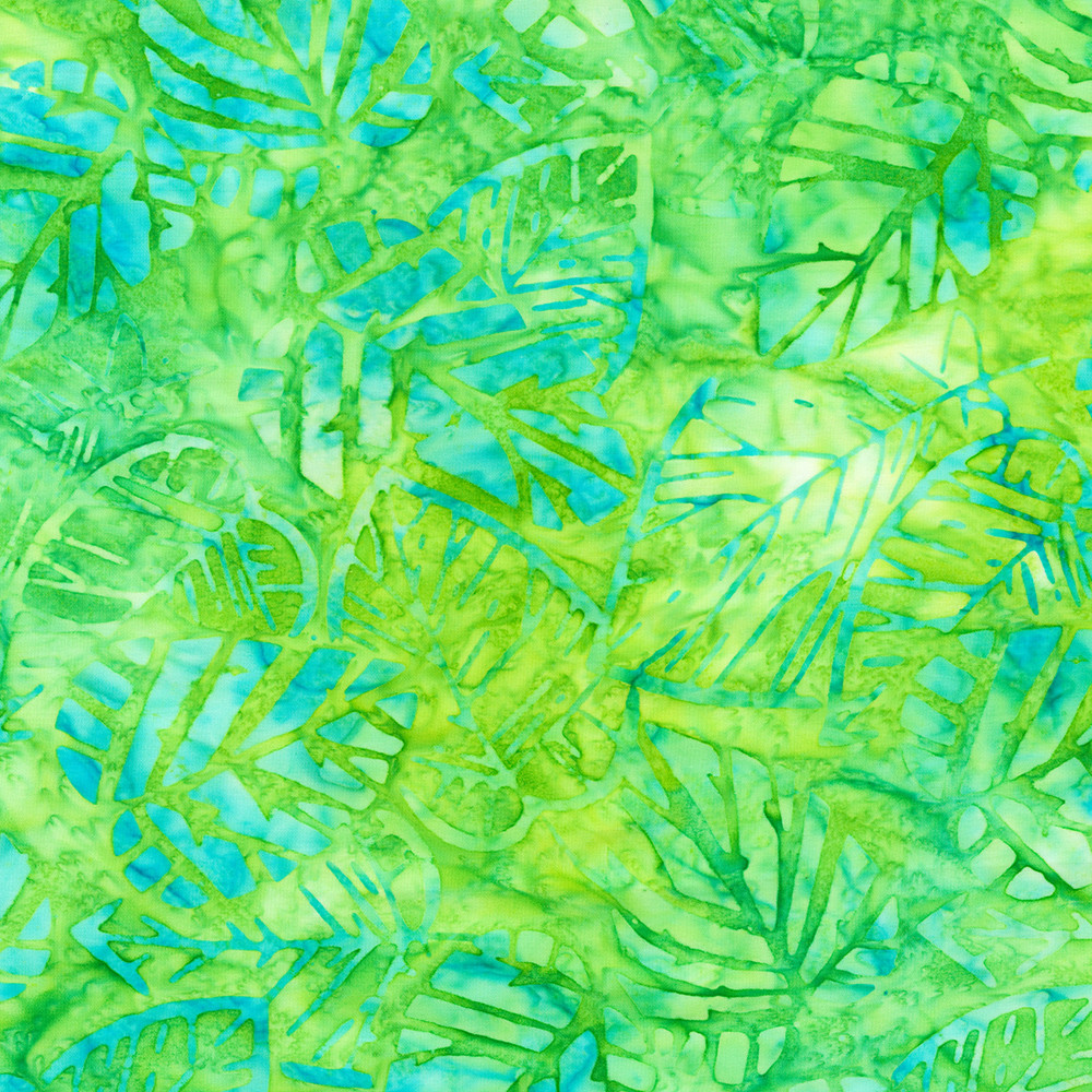 Artisan Batiks: Tropical Breeze fabric