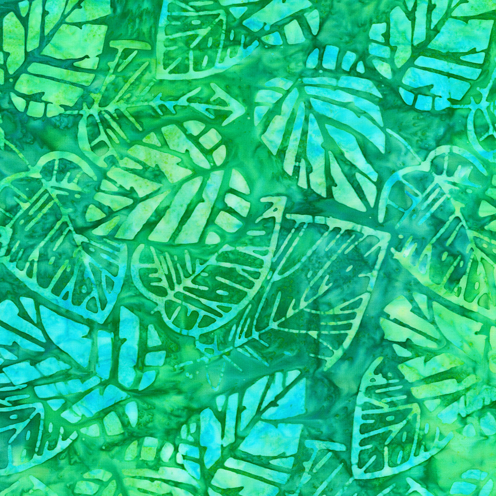 Artisan Batiks: Tropical Breeze fabric