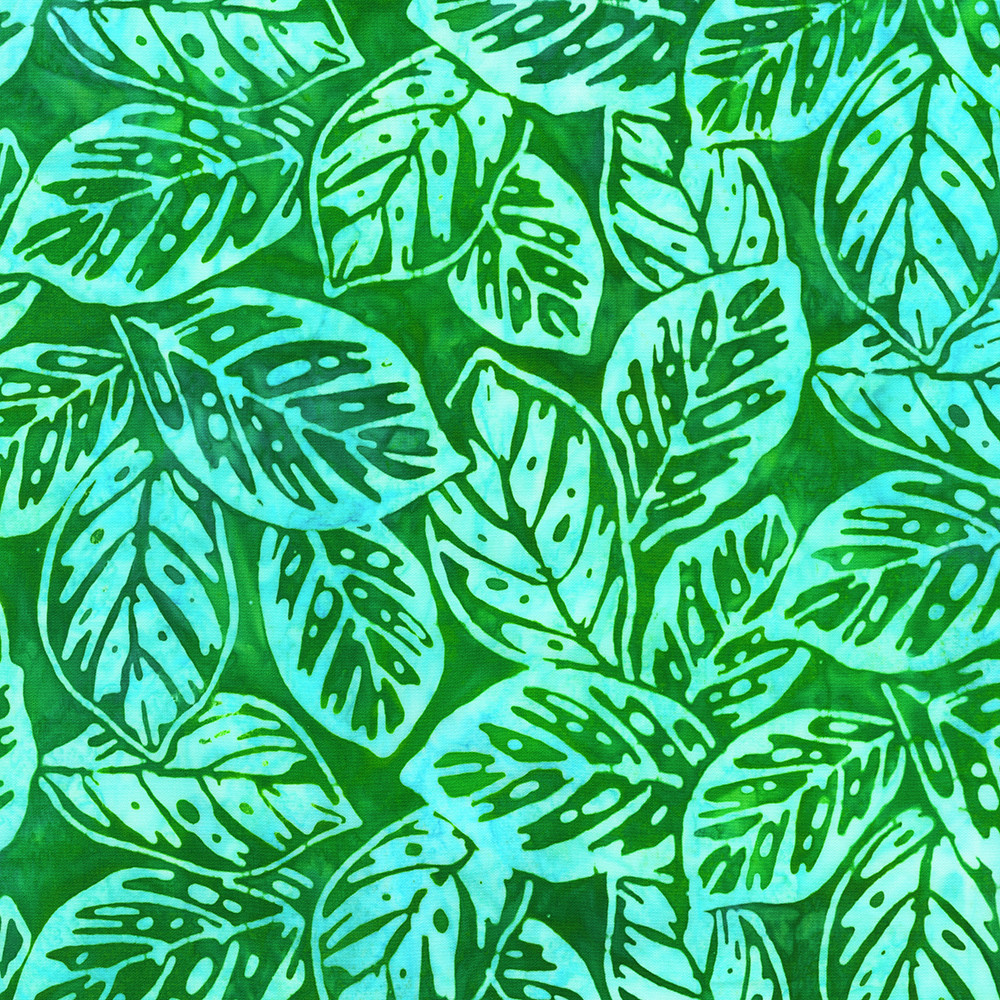 Artisan Batiks: Tropical Breeze fabric