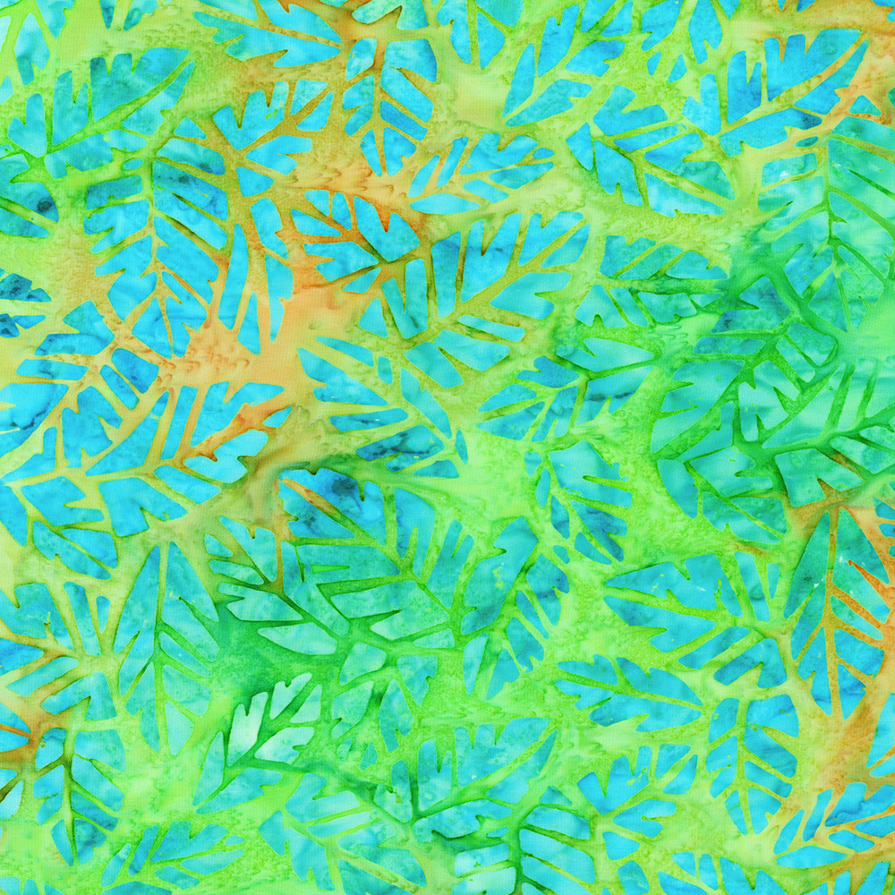 Artisan Batiks: Tropical Breeze fabric