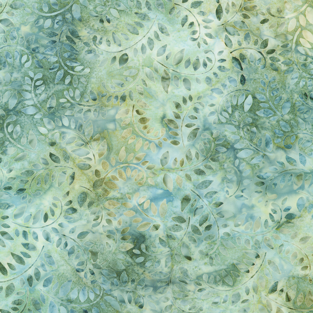 Artisan Batiks: Morning Mist fabric