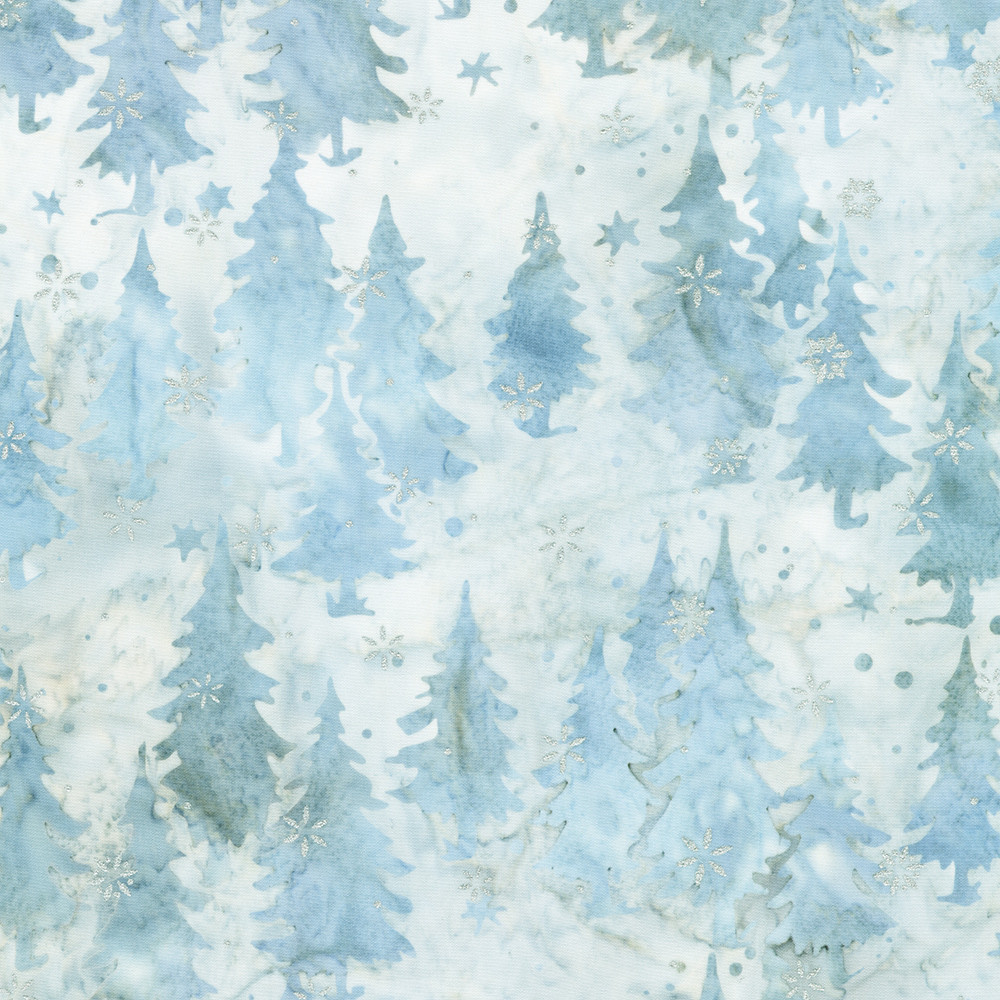 Artisan Batiks:  Winter Pines fabric