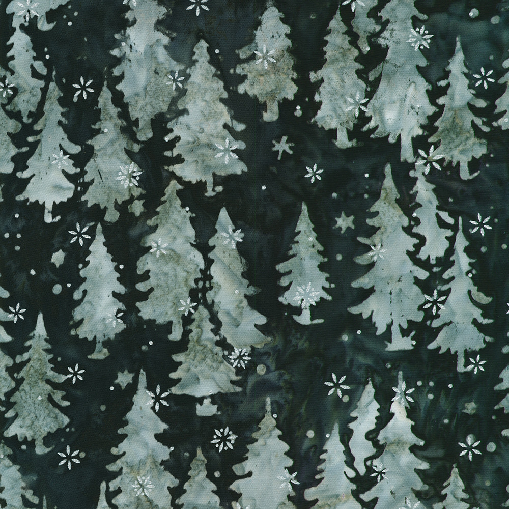 Artisan Batiks:  Winter Pines fabric