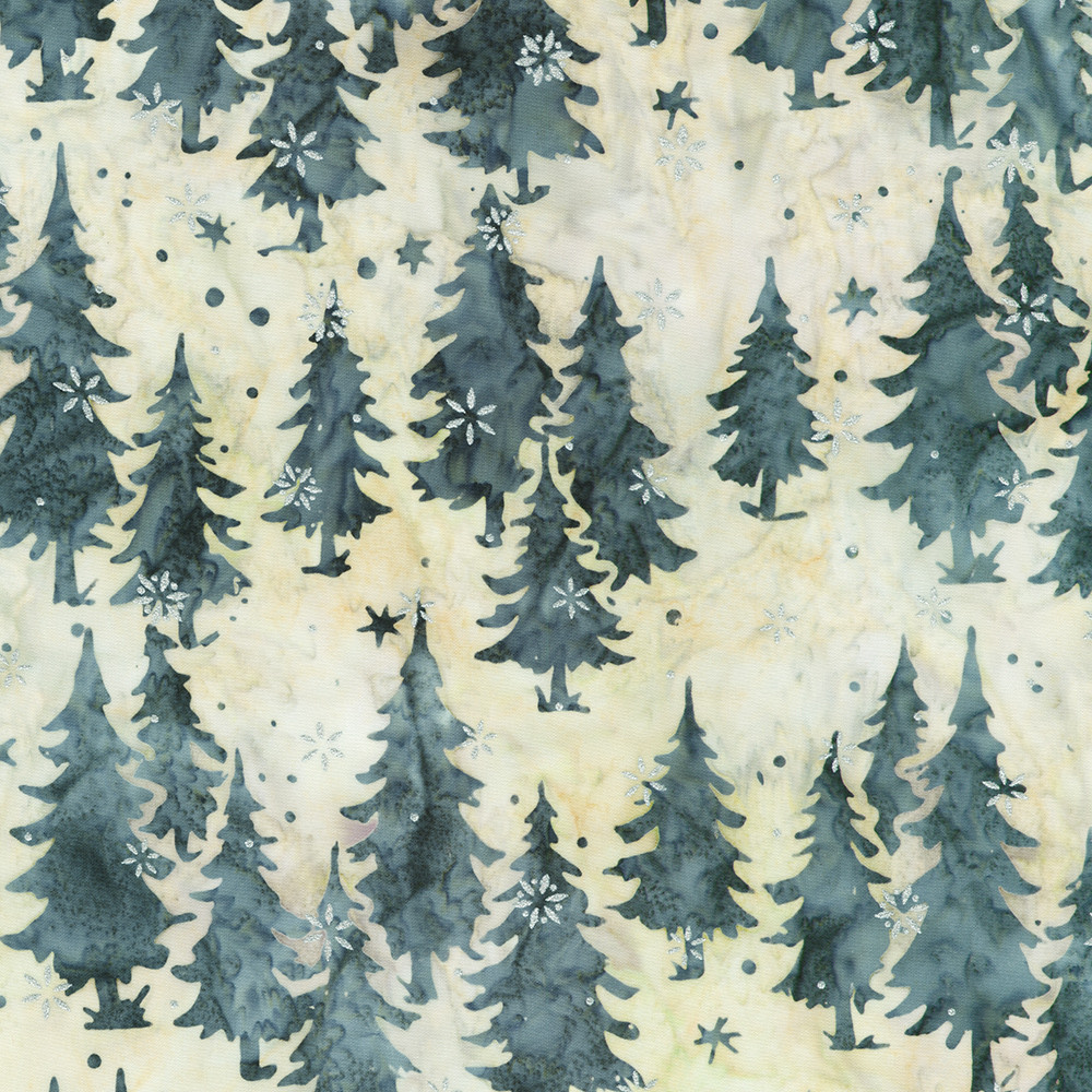 Artisan Batiks:  Winter Pines fabric