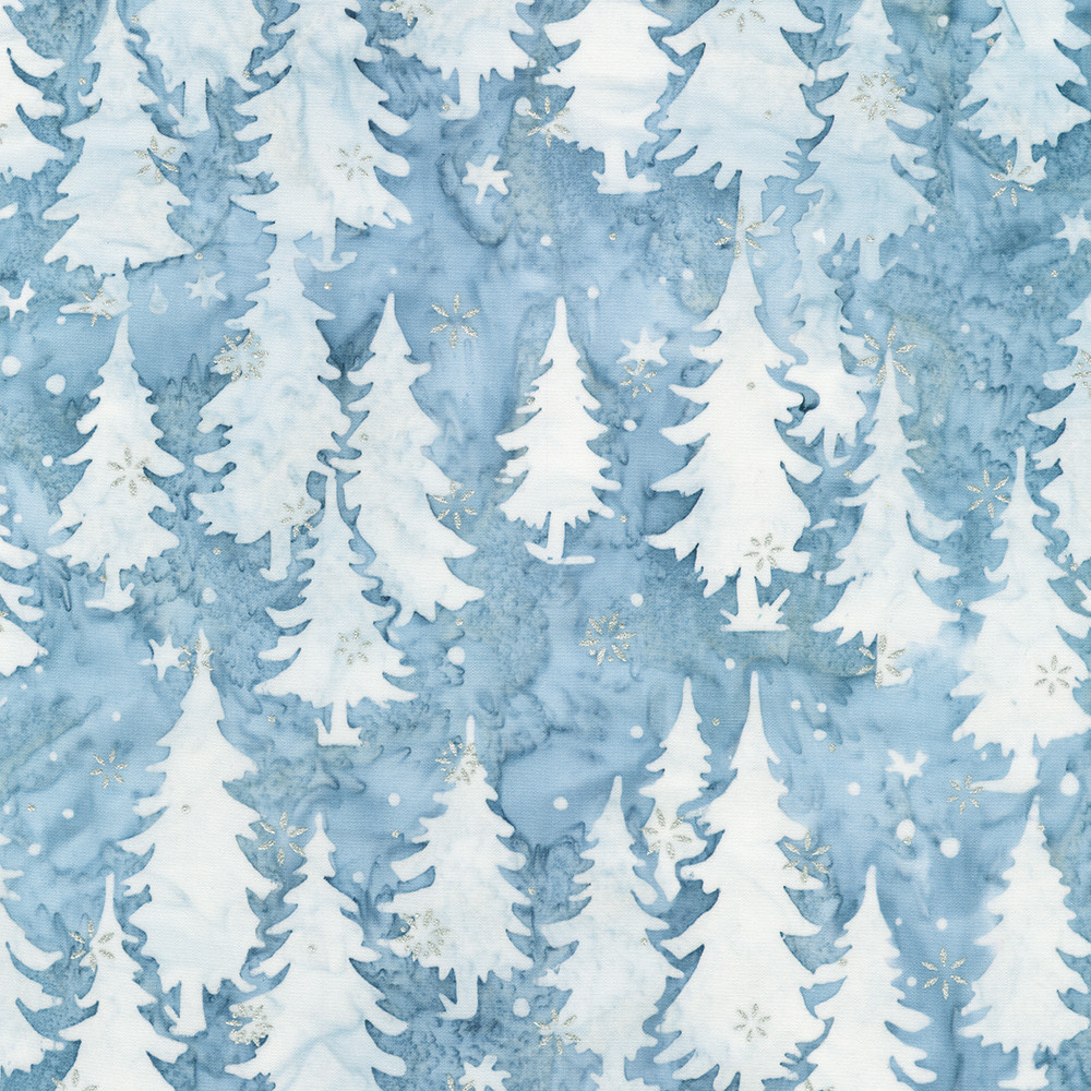 Artisan Batiks:  Winter Pines fabric