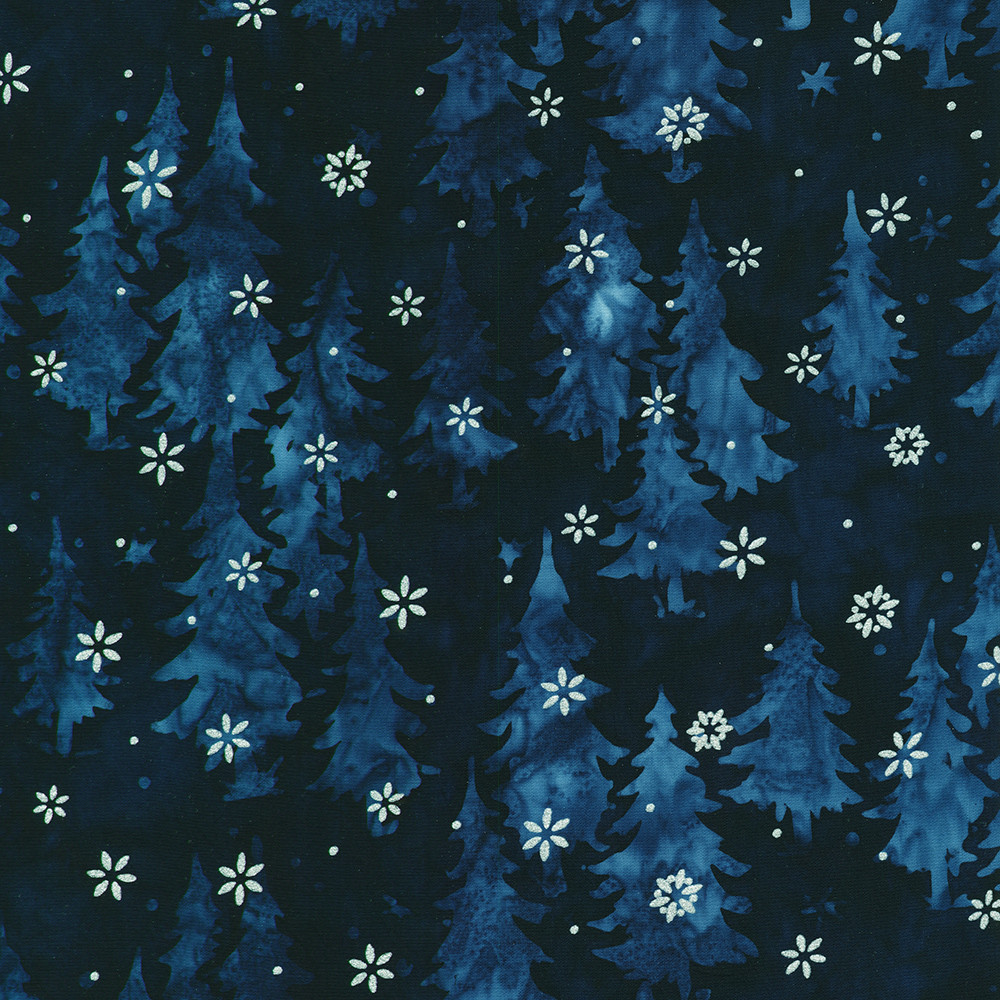 Artisan Batiks:  Winter Pines fabric