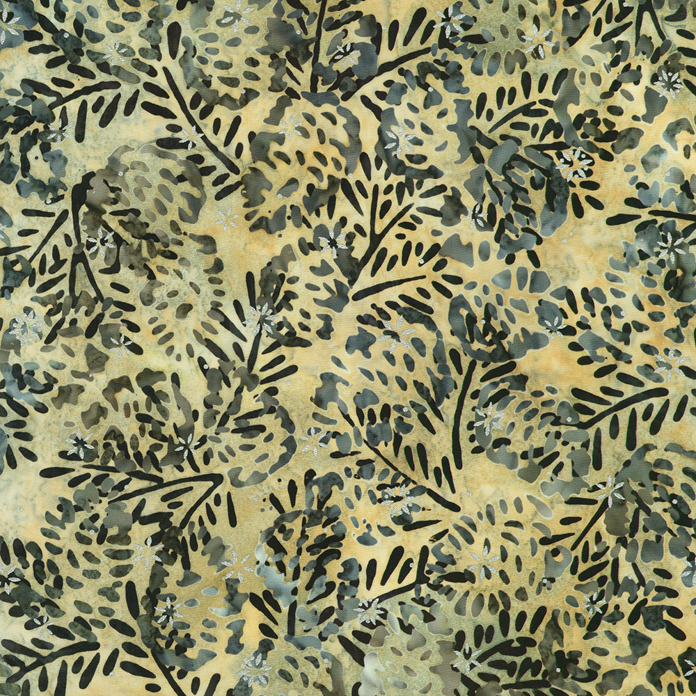 Artisan Batiks:  Winter Pines fabric