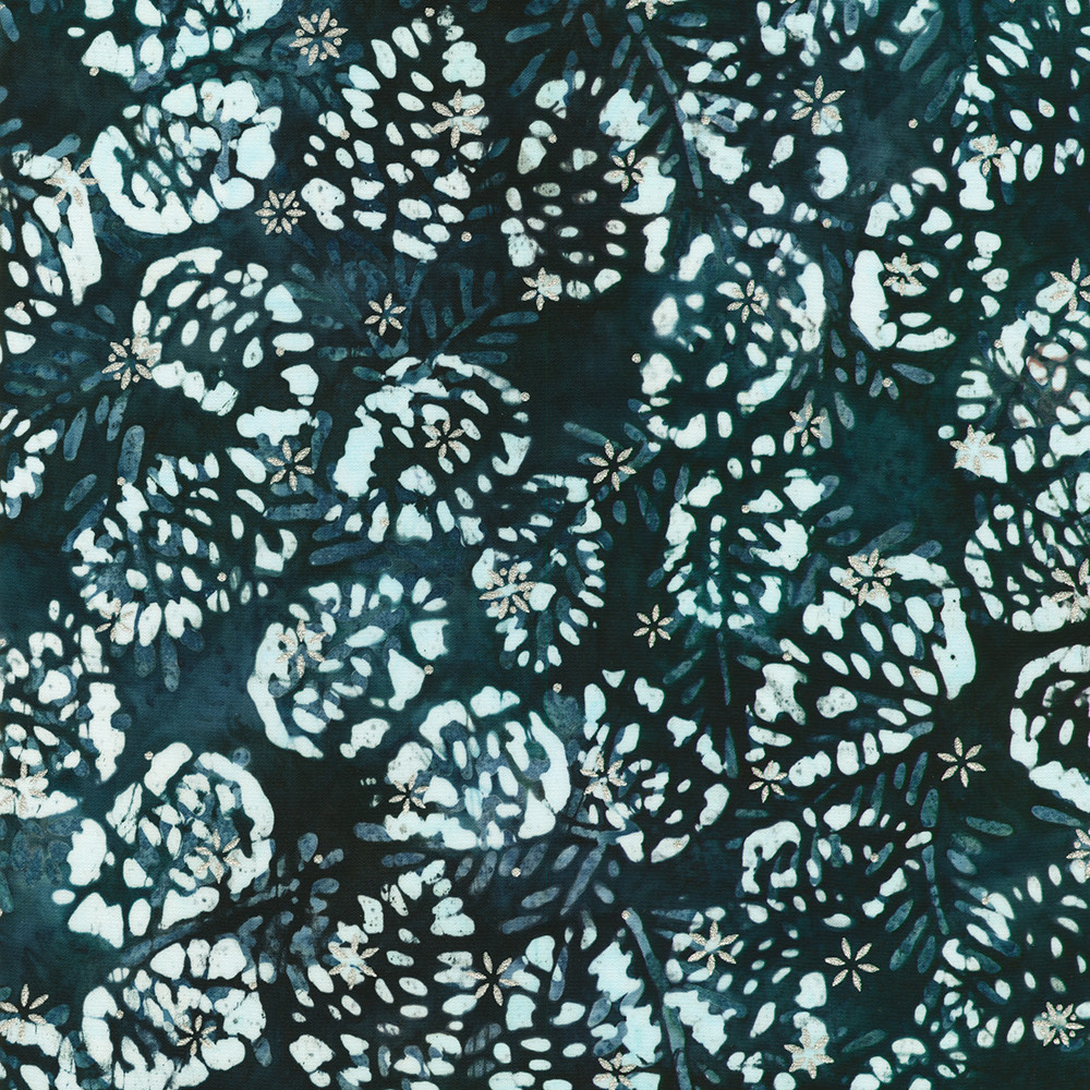 Artisan Batiks:  Winter Pines fabric