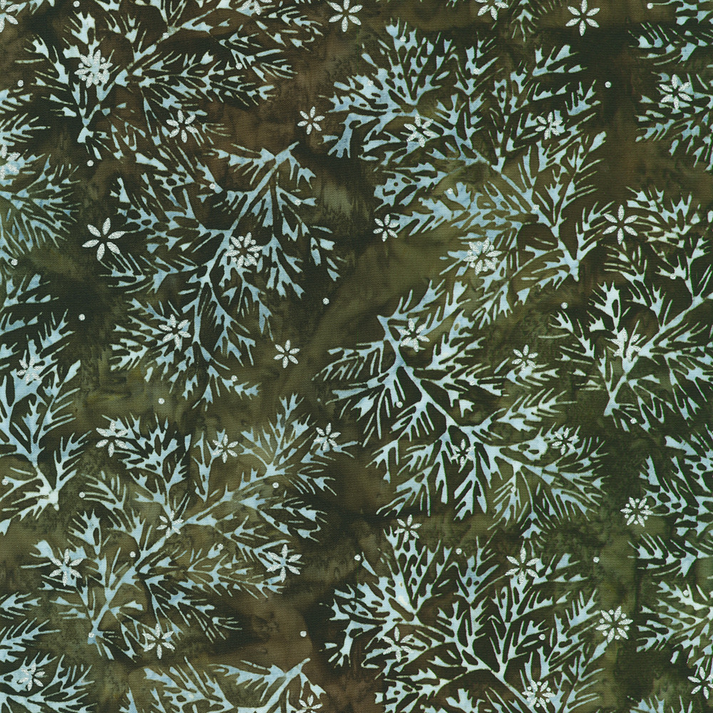 Artisan Batiks:  Winter Pines fabric