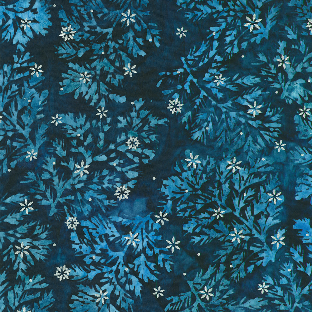 Artisan Batiks:  Winter Pines fabric