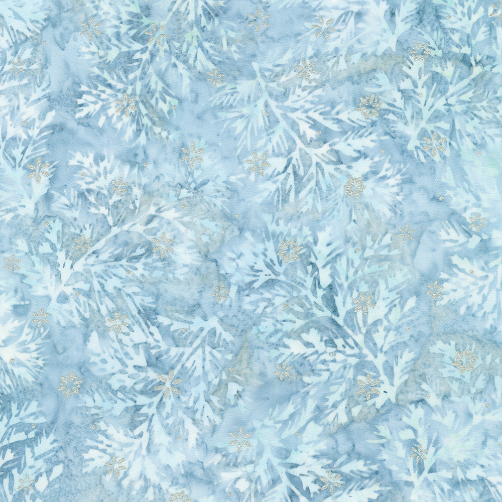 Artisan Batiks:  Winter Pines fabric