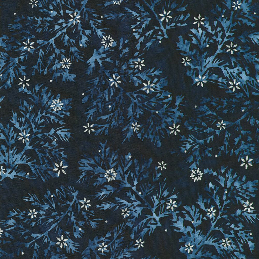 Artisan Batiks:  Winter Pines fabric