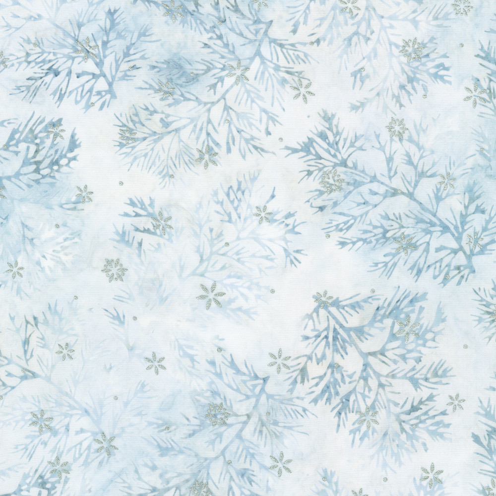 Artisan Batiks:  Winter Pines fabric