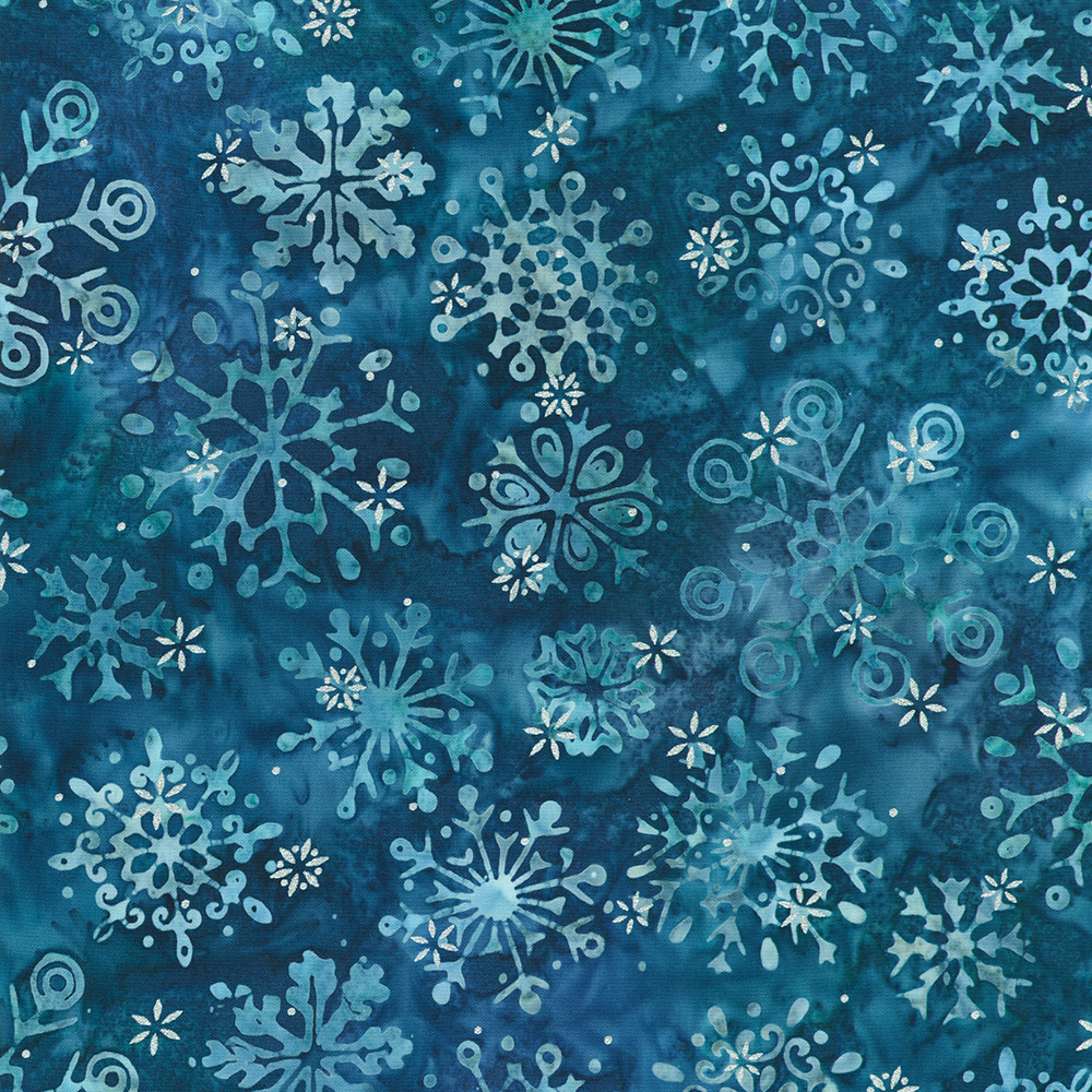 Artisan Batiks:  Winter Pines fabric