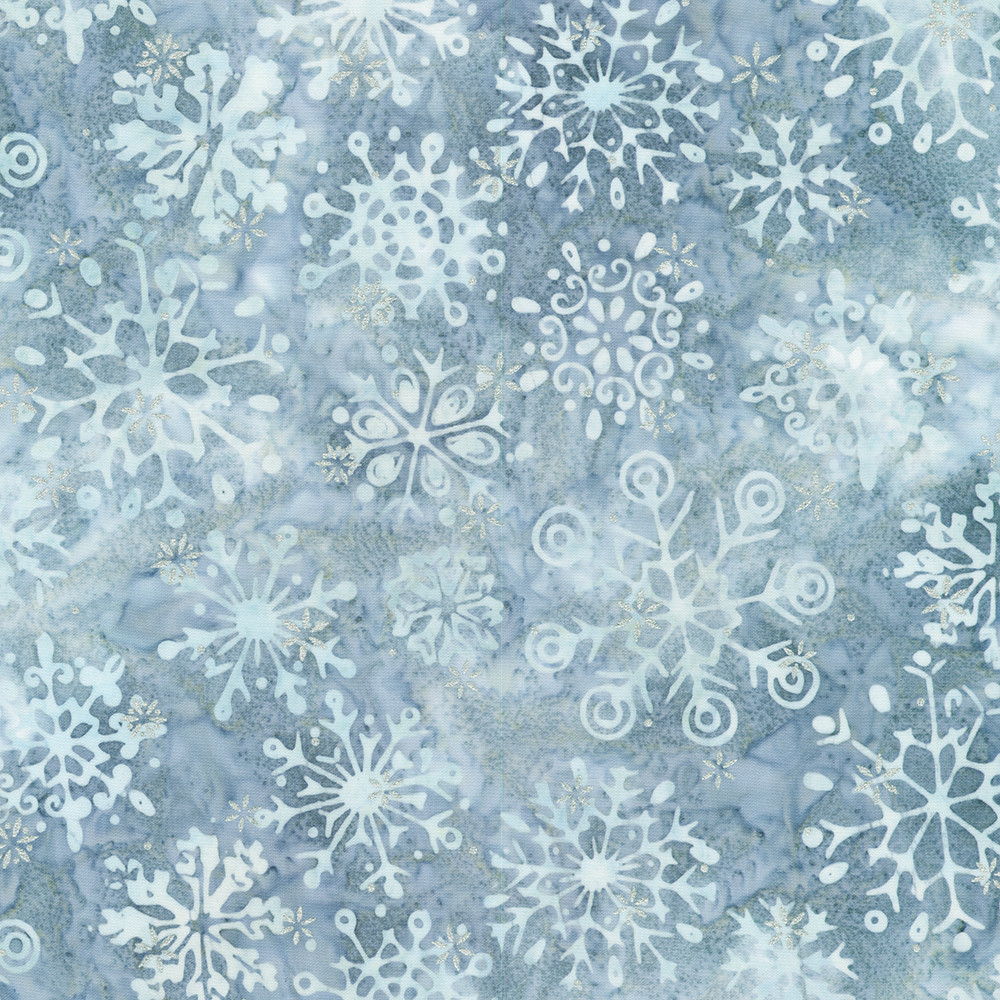 Artisan Batiks:  Winter Pines fabric