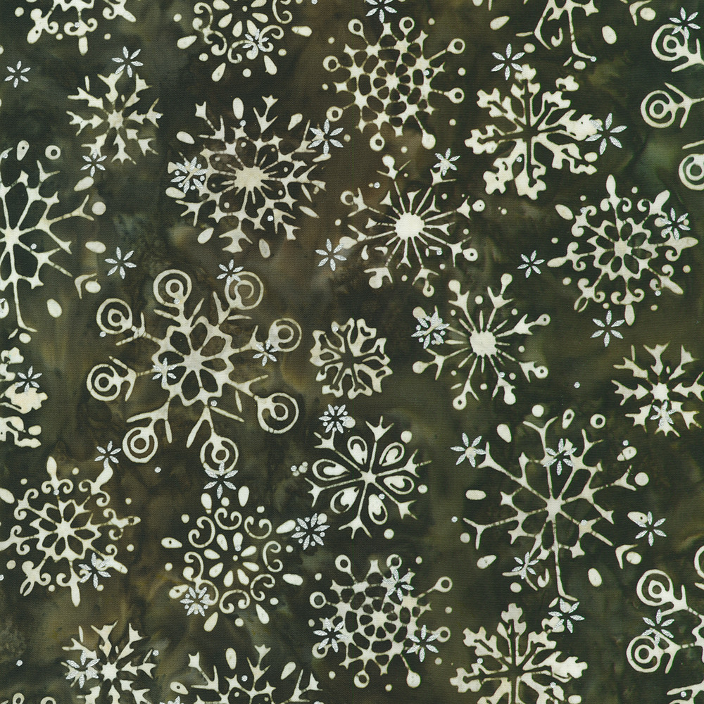 Artisan Batiks:  Winter Pines fabric