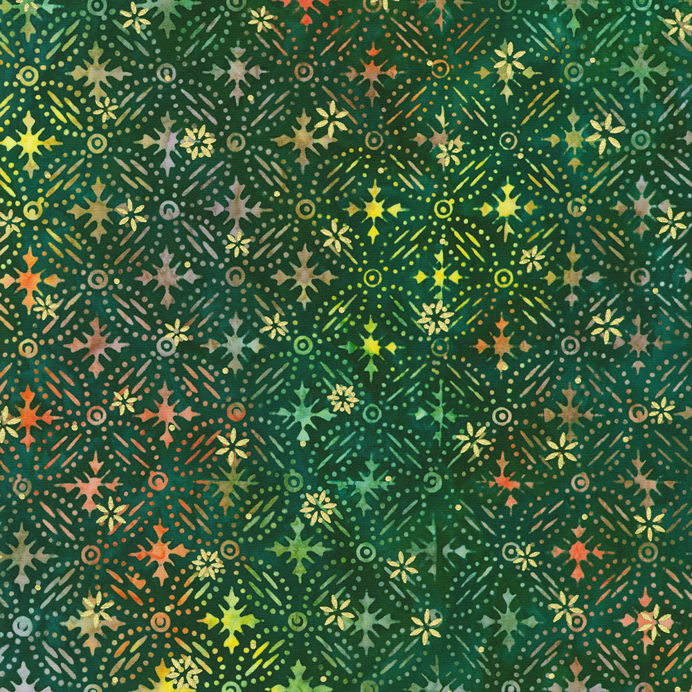 Artisan Batiks:  Twinkle Lights fabric