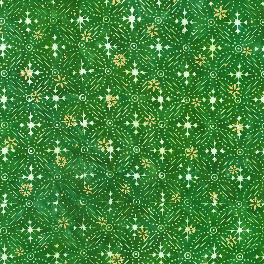 Artisan Batiks:  Twinkle Lights fabric