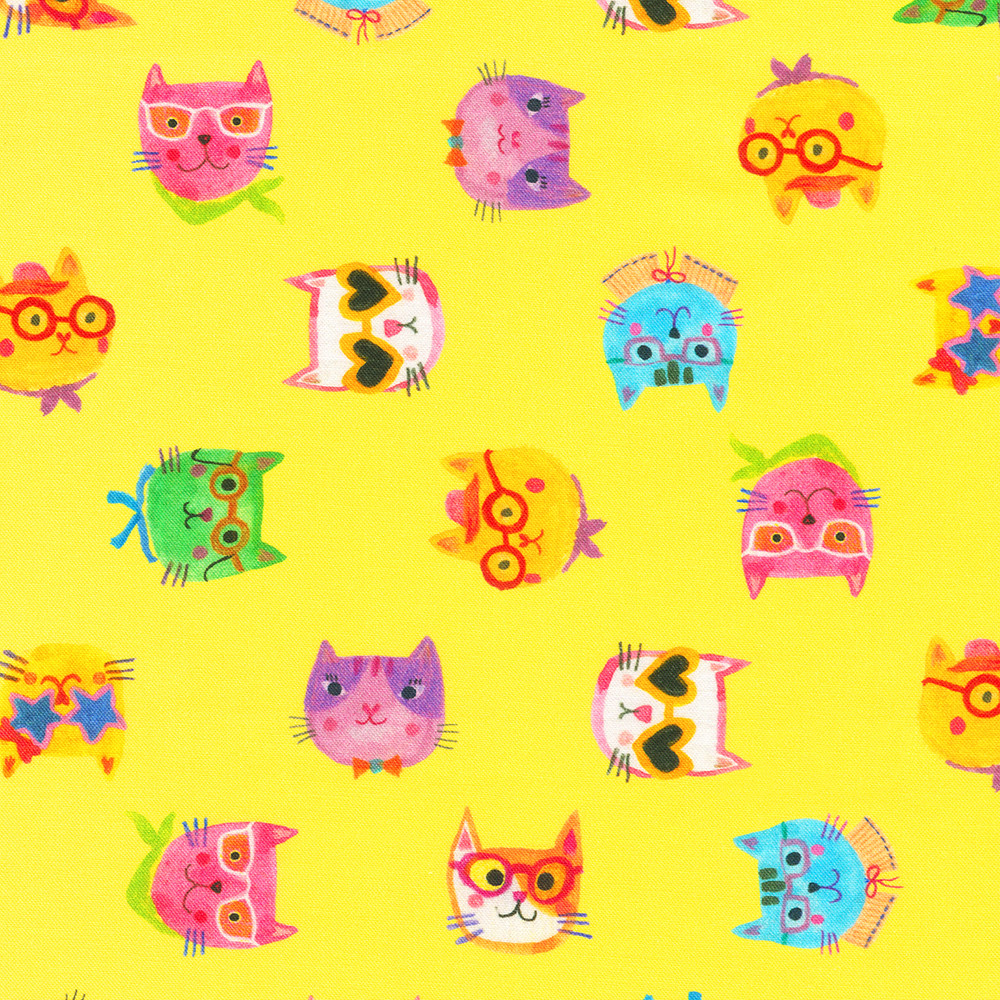 Whisker Wonderland fabric