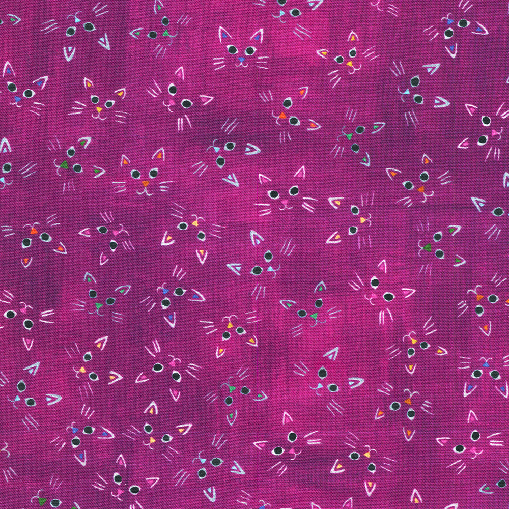 Whisker Wonderland fabric