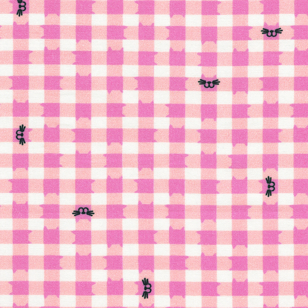 Whisker Wonderland fabric